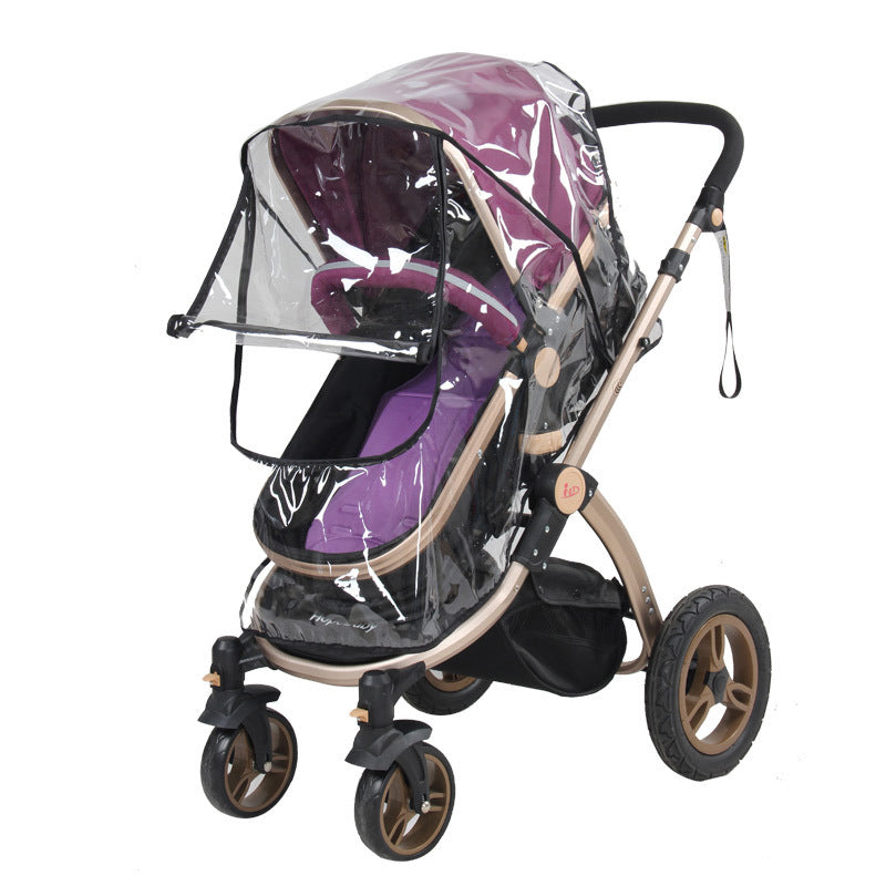 Baby Stroller Windshield