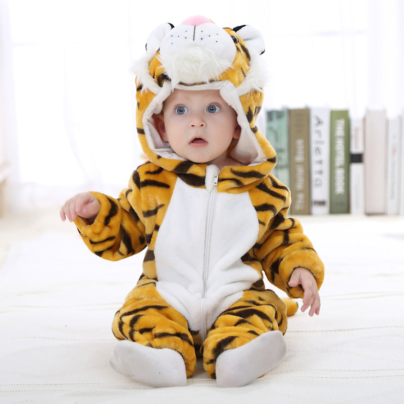 Autumn Winter Baby Romper Clothing