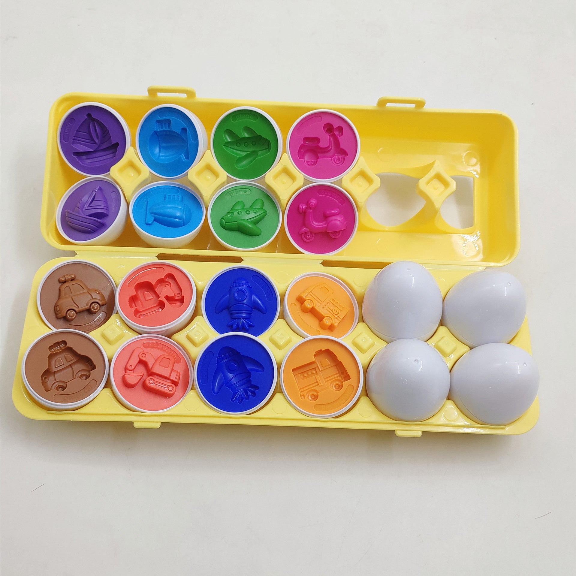 Baby Montessori Shape Sorting Egg Educational Toy