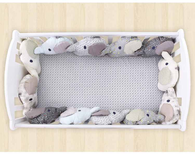 Baby Crib Bed Bumper Cot Safety Guard