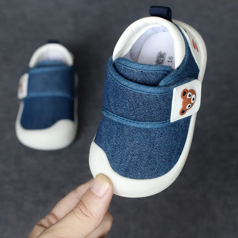 Toddler Cotton Breathable Soft Sole Shoes Unisex