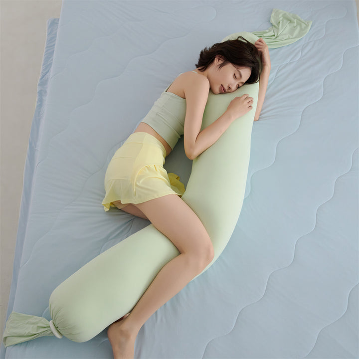 Skin-Friendly Multifunctional Maternity Side Sleeping Pillow