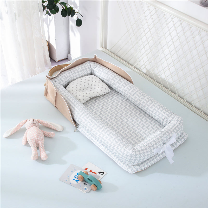 Portable Foldable Cotton Baby Crib