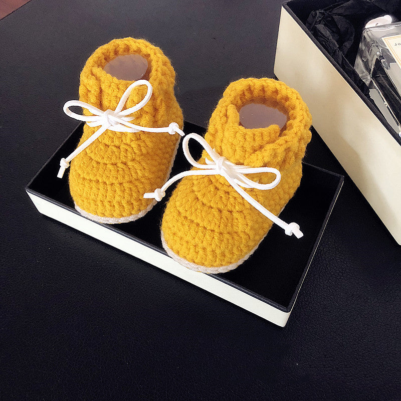Hand-Woven Baby Shoes Unisex Casual Soft Shoes