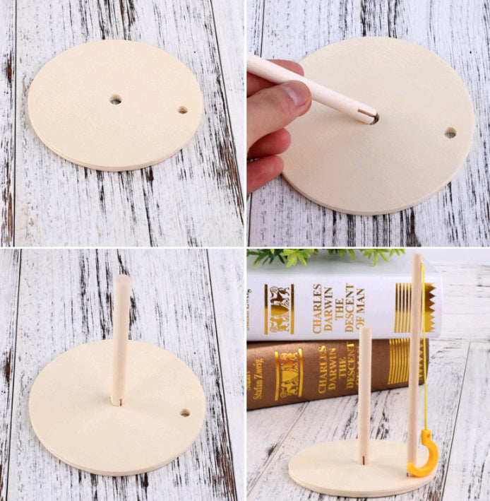 Children Wooden Fishing Educational Toy