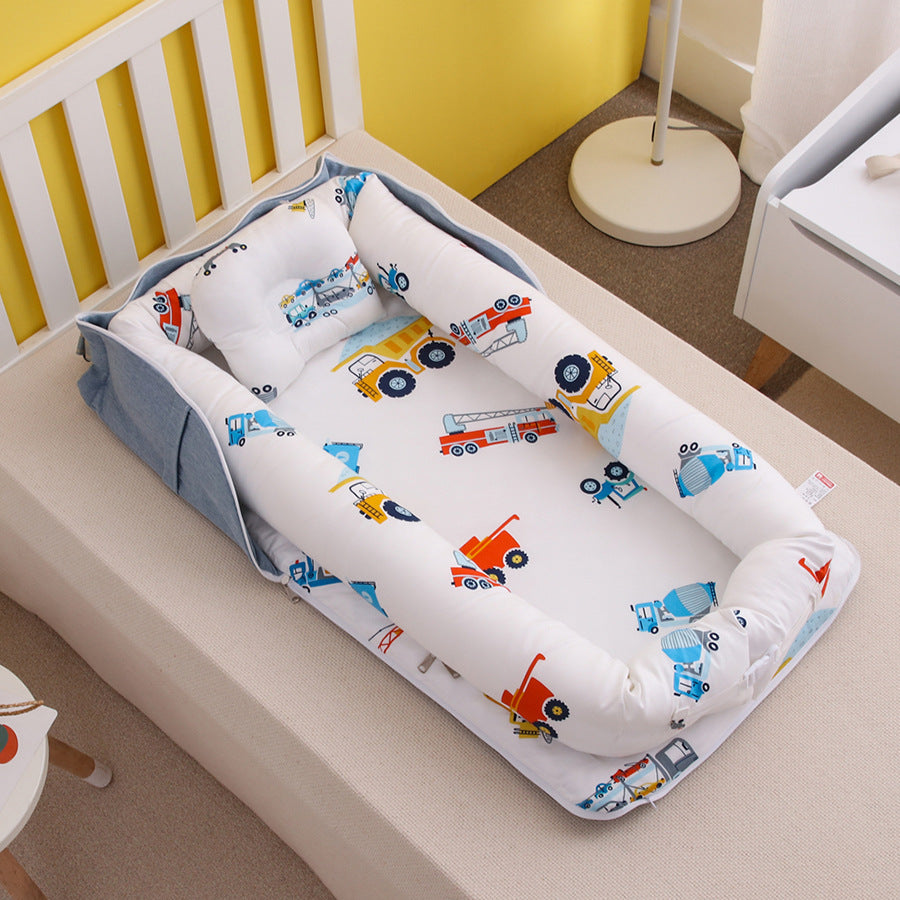 Portable Foldable Cotton Baby Crib