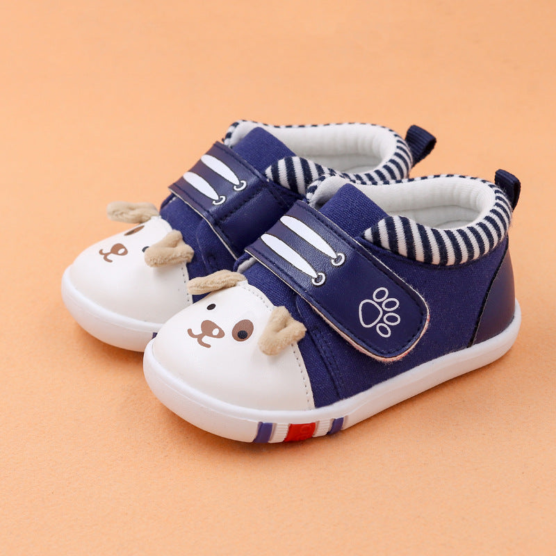 Baby Cartoon Non Slip Toe Cap Shoes