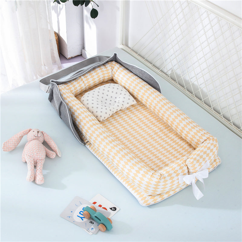 Portable Foldable Cotton Baby Crib