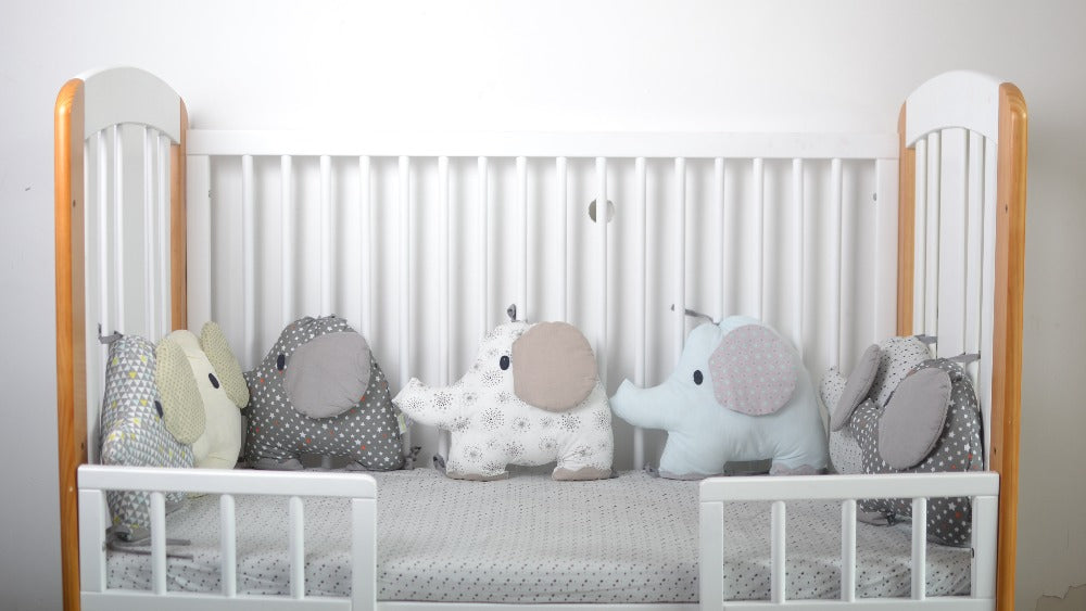 Baby Crib Bed Bumper Cot Safety Guard