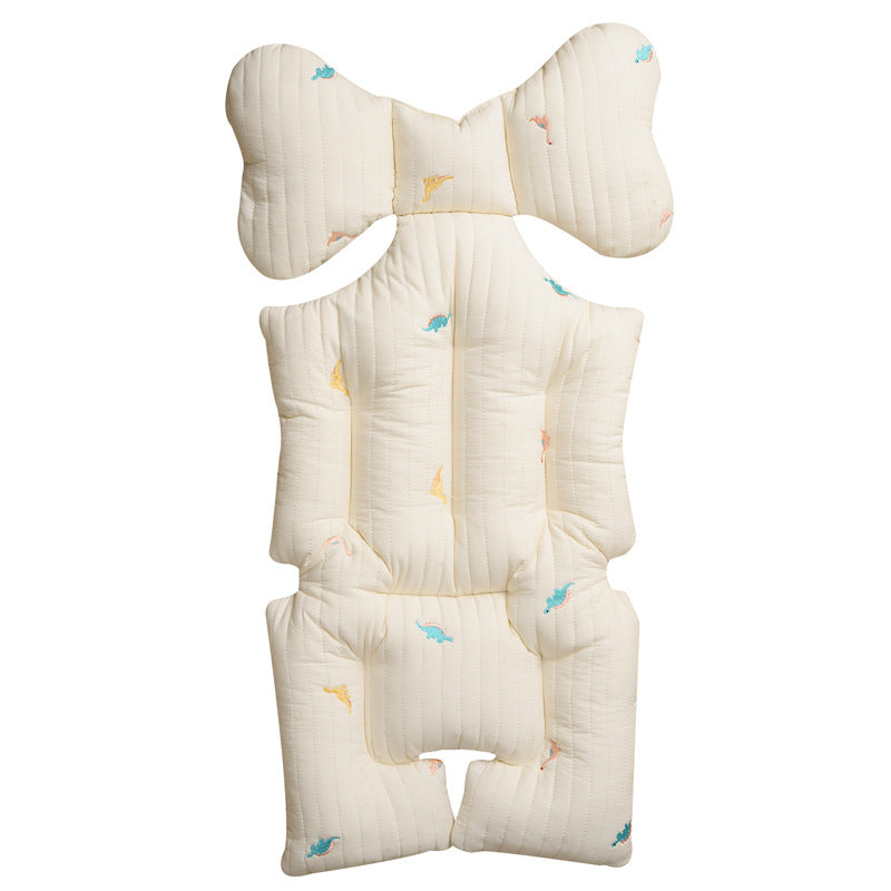 Anti-Hunchback Baby Stroller Seat Cushion