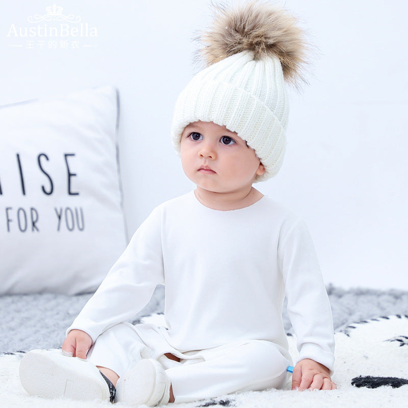 Baby Pajamas Climbing Wear Set