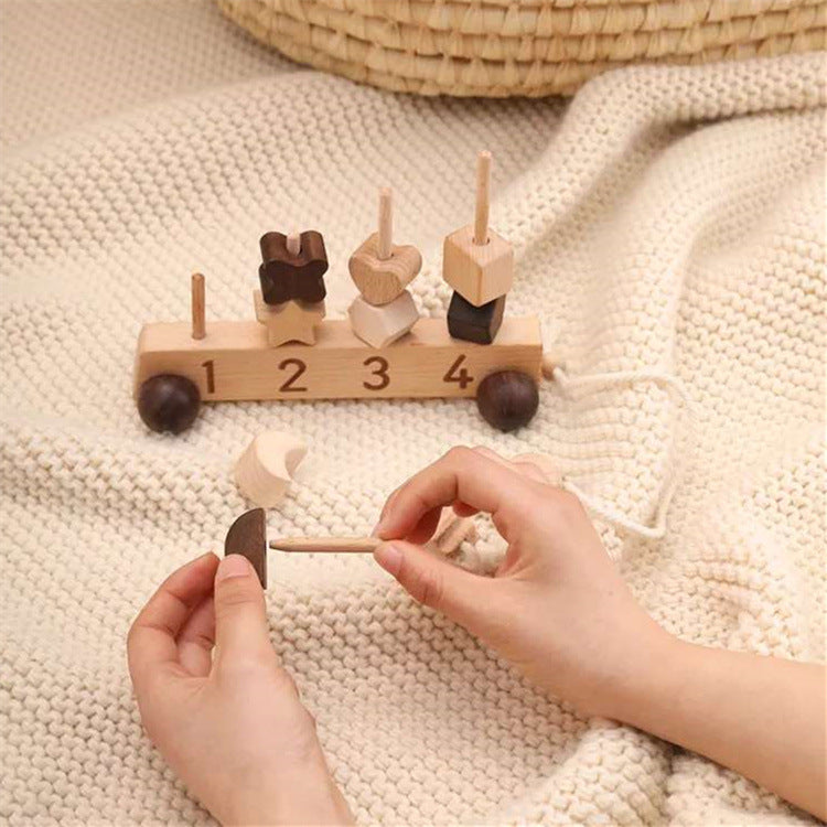 0-6 Years Baby Early Education Toy