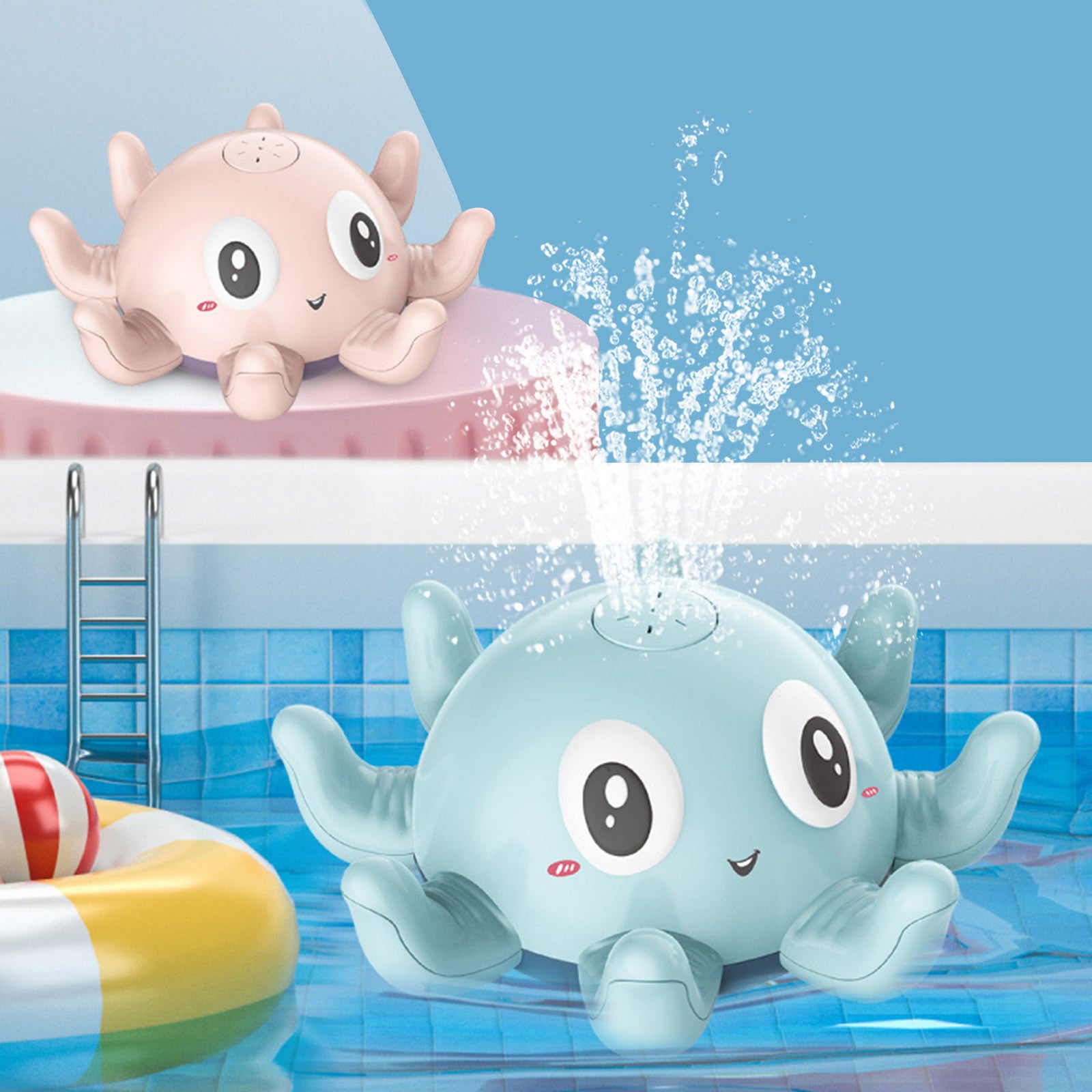 Children Automatic Water Spray Bath Toy