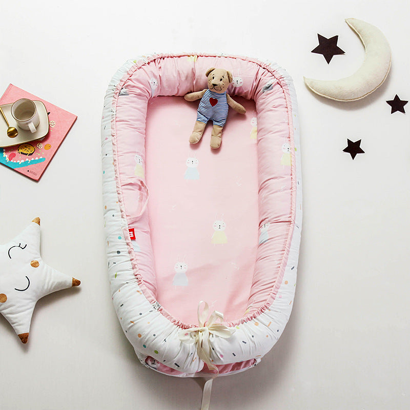 Baby Isolation Crib Bed