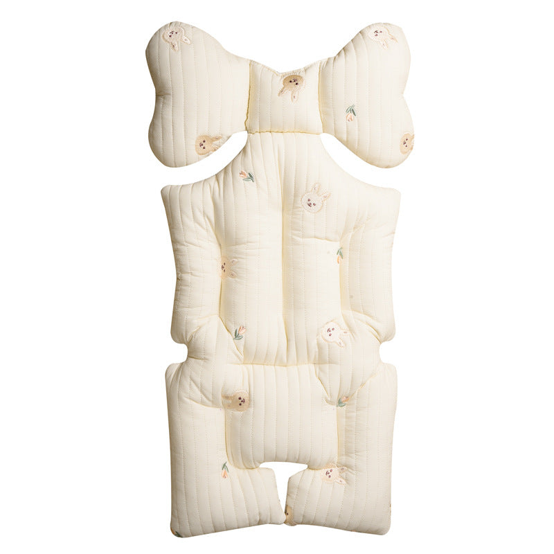 Anti-Hunchback Baby Stroller Seat Cushion
