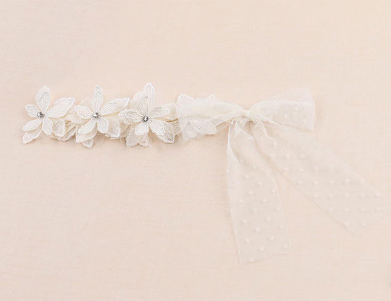 Baby Girl Bow Knot Lace Headband Hair Accessories