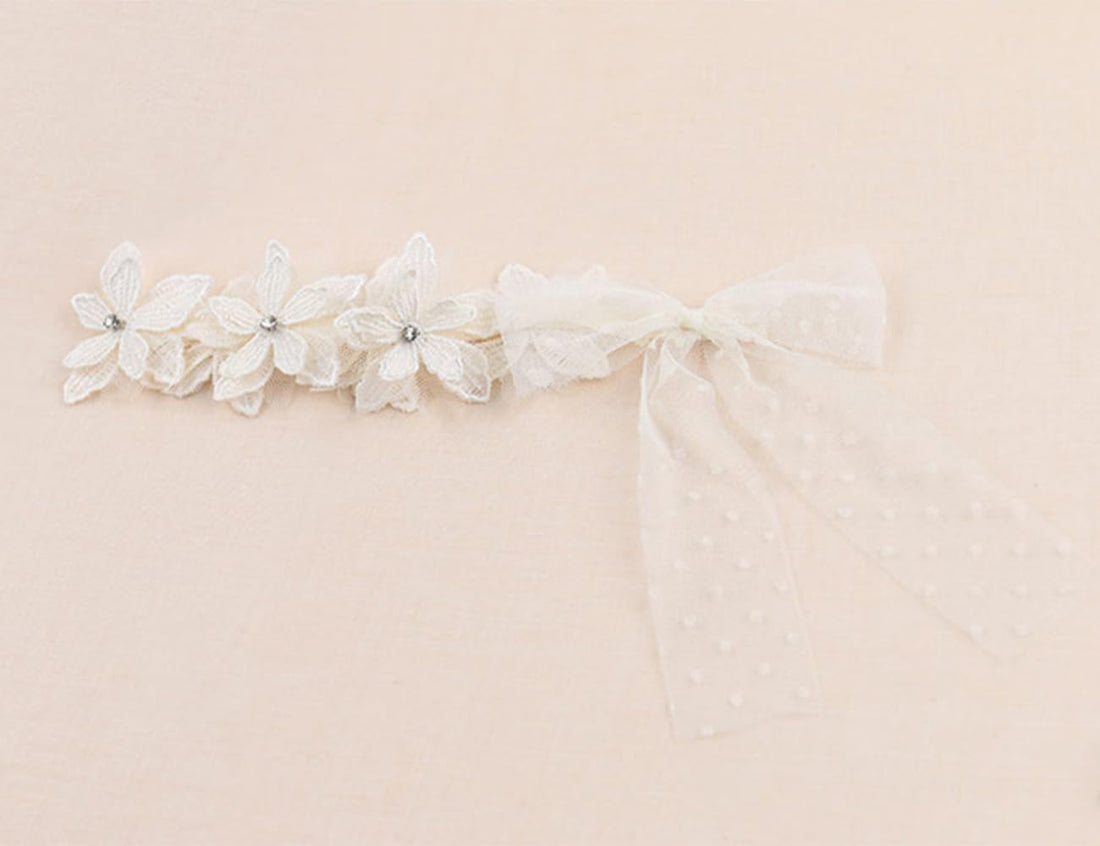 Baby Girl Bow Knot Lace Headband Hair Accessories
