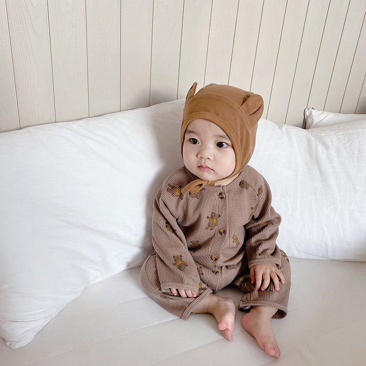 Baby Western Style Home Pajamas Romper