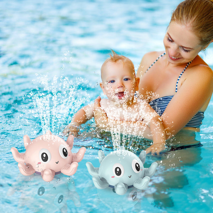 Children Automatic Water Spray Bath Toy