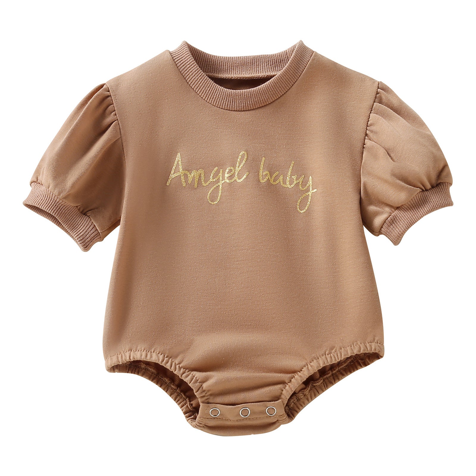 Baby Half Sleeve Triangle Romper Clothing
