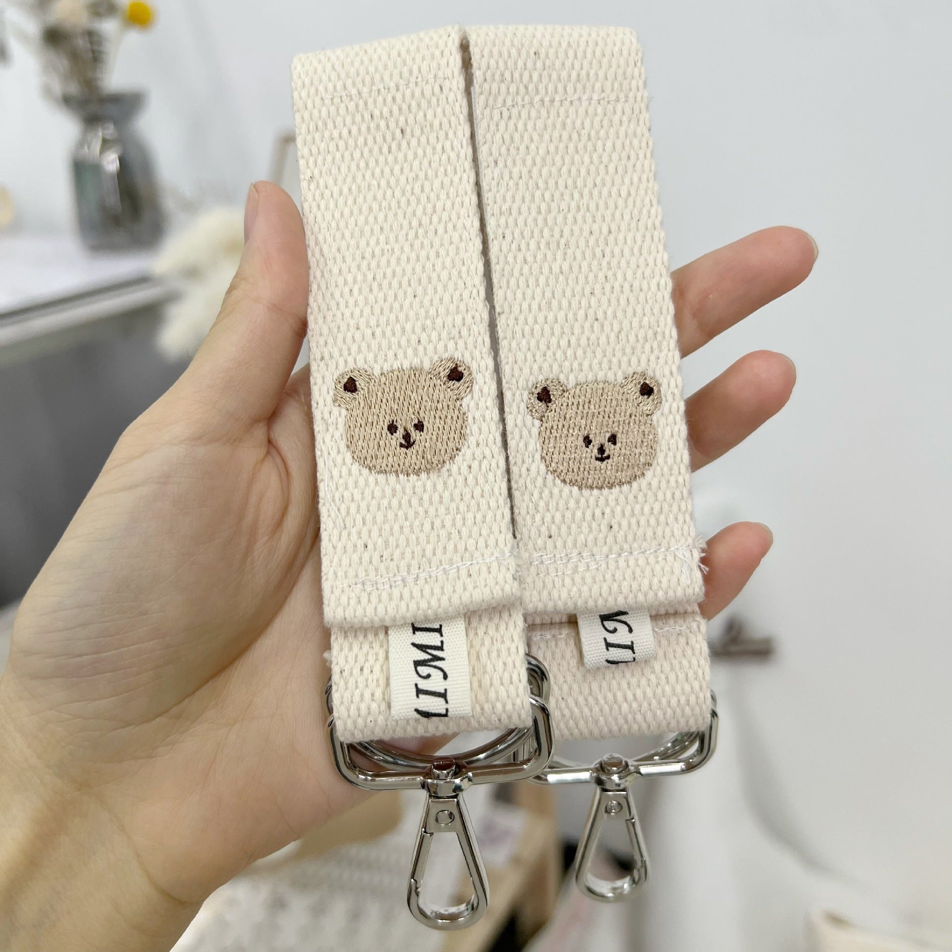 Bear Baby Stroller Hook Organizer