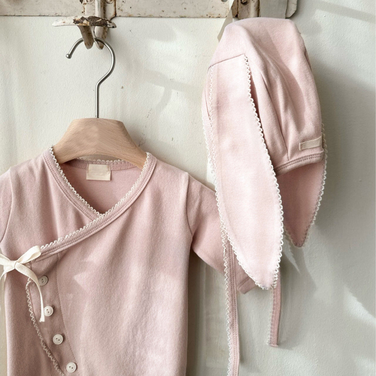 Newborn Baby Monk Style Clothes