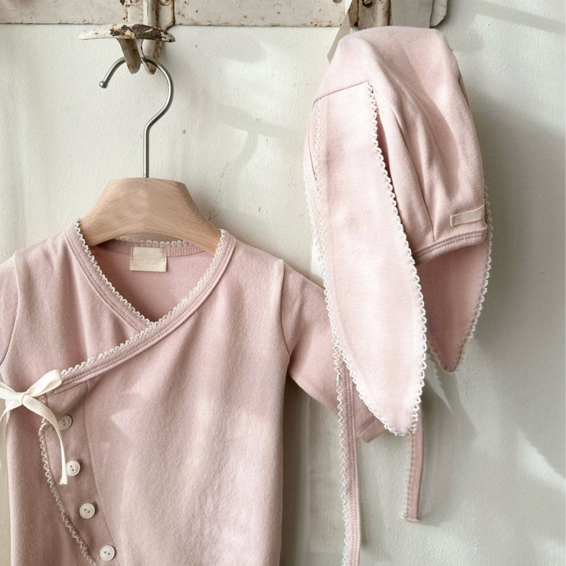 Newborn Baby Monk Style Clothes