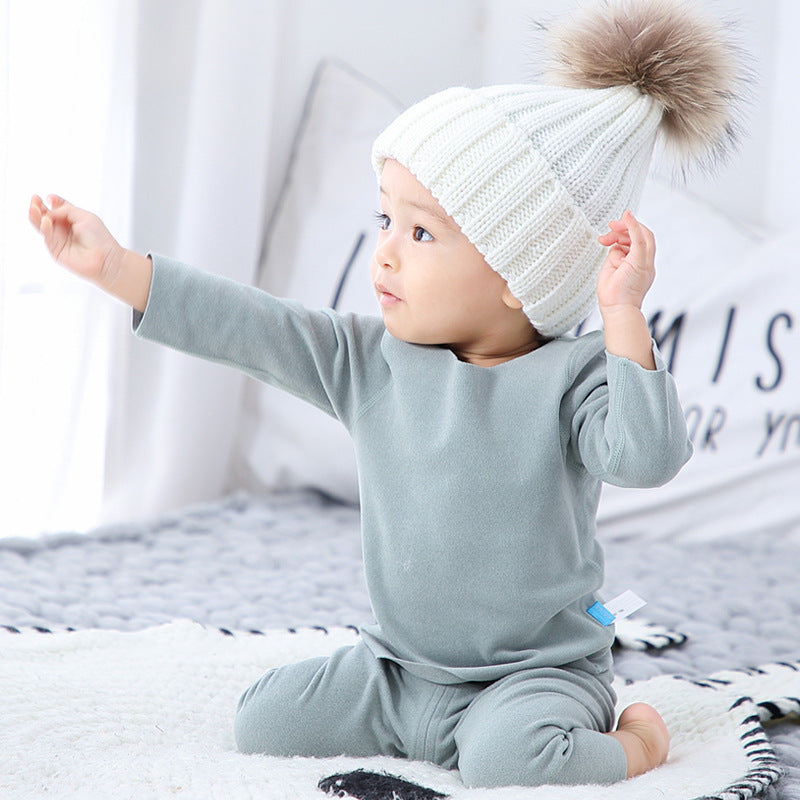 Baby Pajamas Climbing Wear Set