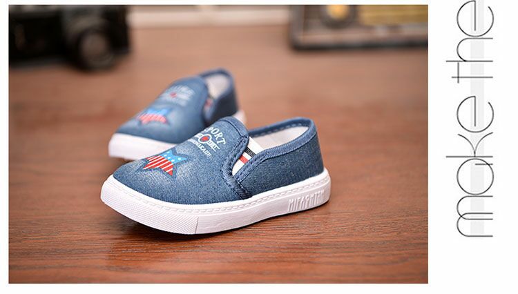 Single Foot Baby Casual Shoes