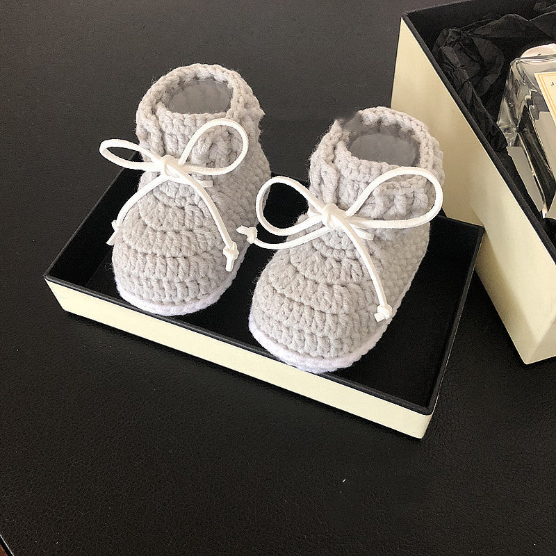 Hand-Woven Baby Shoes Unisex Casual Soft Shoes