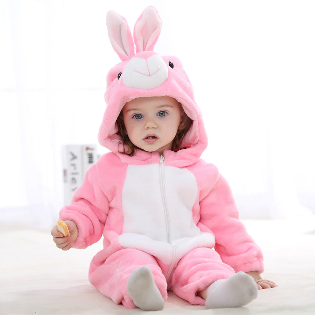 Autumn Winter Baby Romper Clothing