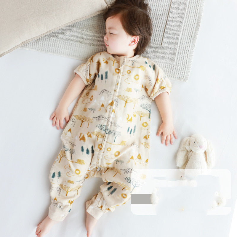 Baby Gauze Sleeping Bag
