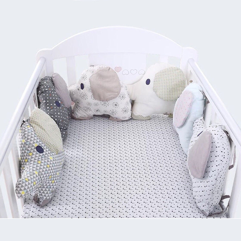 Baby Crib Bed Bumper Cot Safety Guard