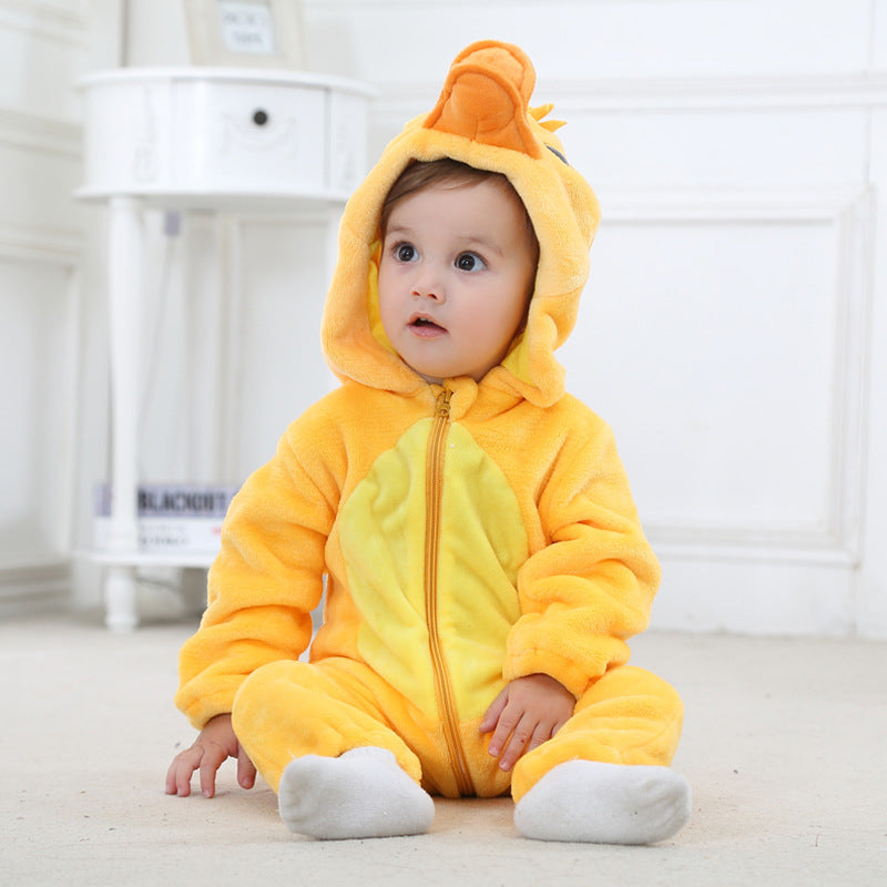 Autumn Winter Baby Romper Clothing