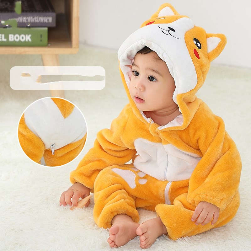 Autumn Winter Baby Romper Clothing