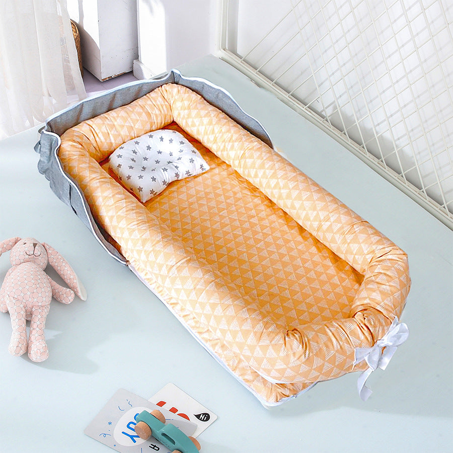 Portable Foldable Cotton Baby Crib