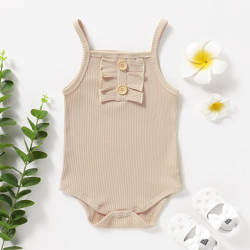 Printed Fashion Baby Girls Clothing Set