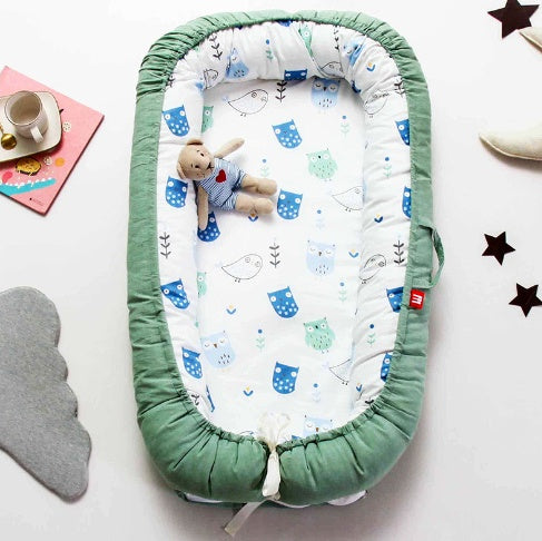 Baby Isolation Crib Bed