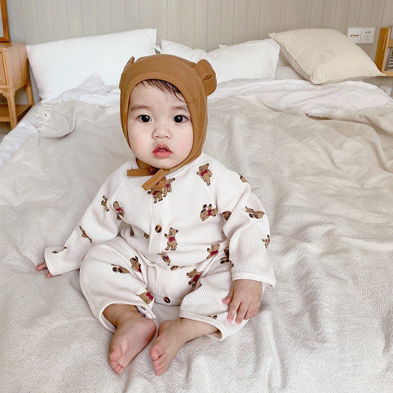 Baby Western Style Home Pajamas Romper