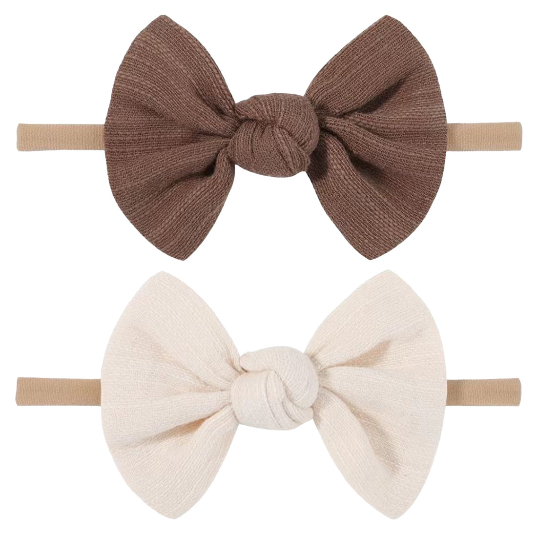 Baby Girl Nylon Bow Headband Hair Accessories