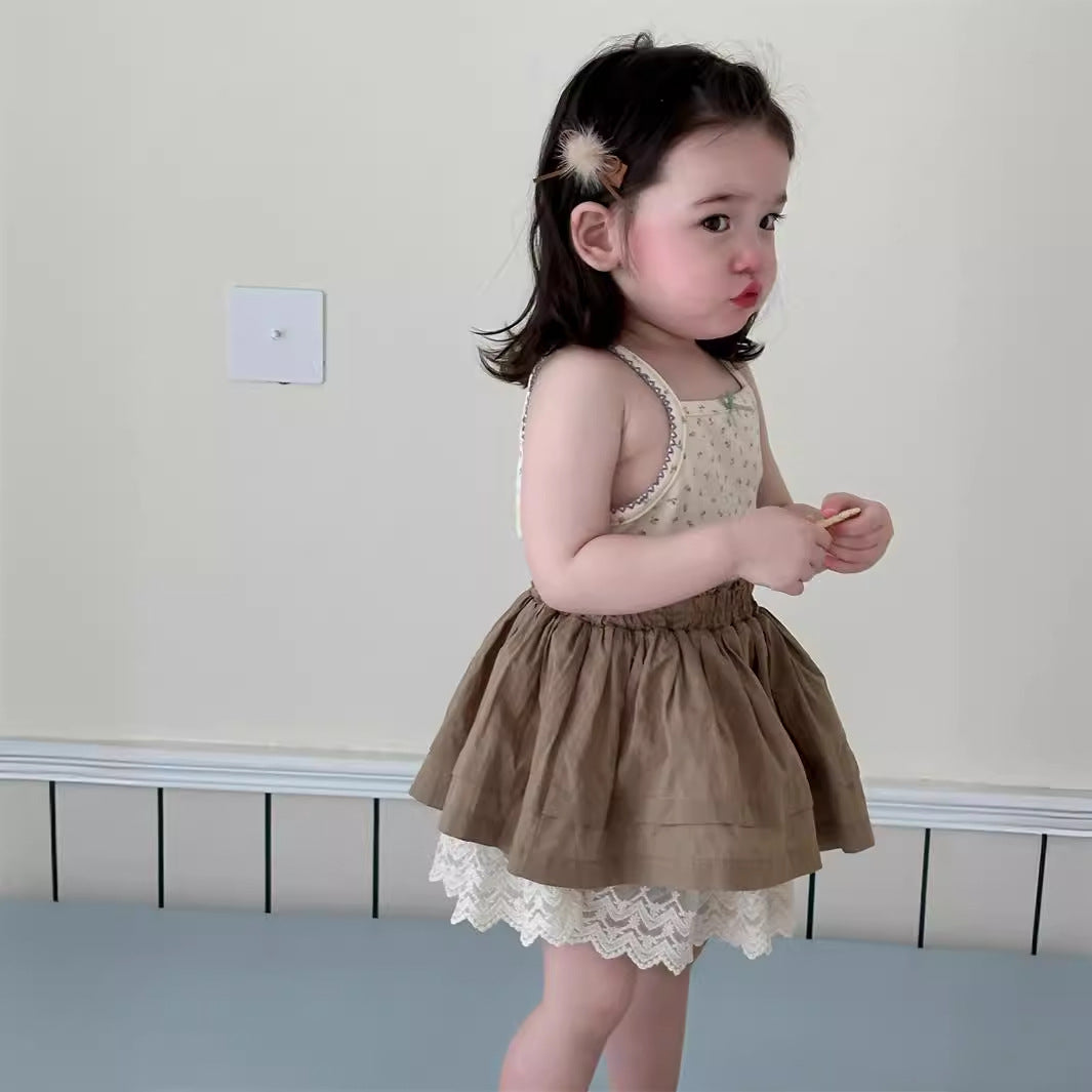 Korean Style Summer Thin Baby Clothes