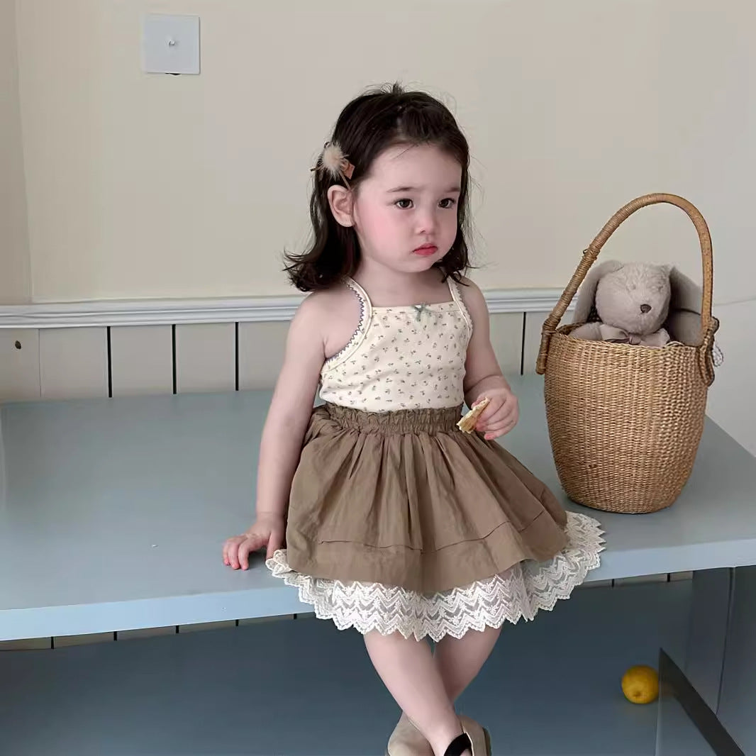 Korean Style Summer Thin Baby Clothes