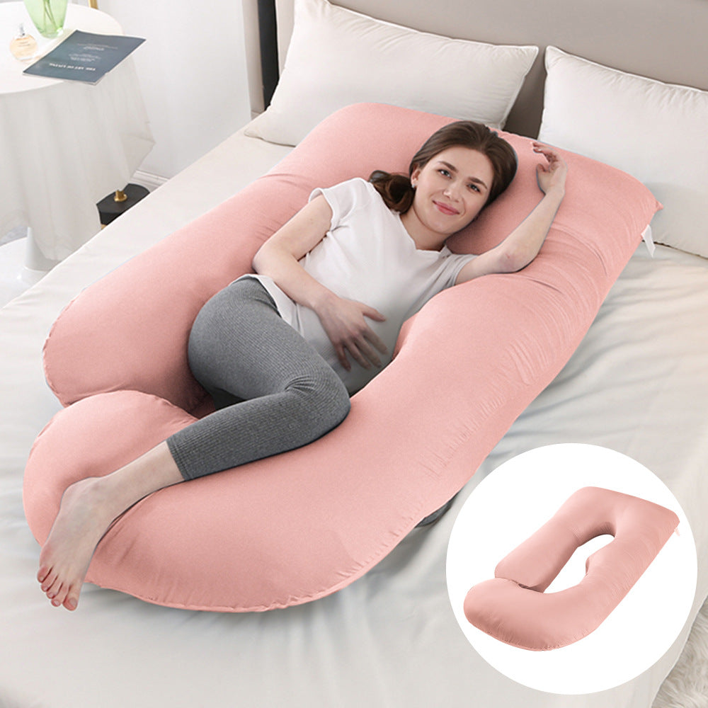 J-Type Maternity Waist Support Slope Pillow