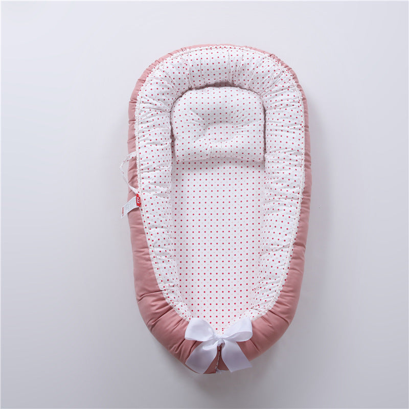 Bionic Baby Nest Crib Pillow