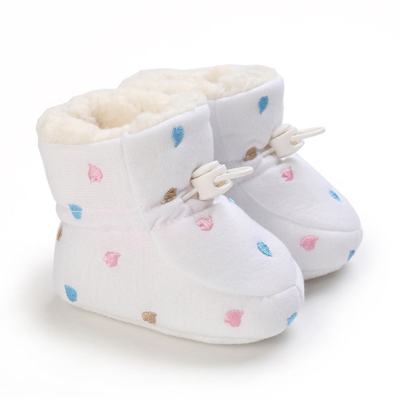 Baby Cotton Shoes Autumn Winter Footwear