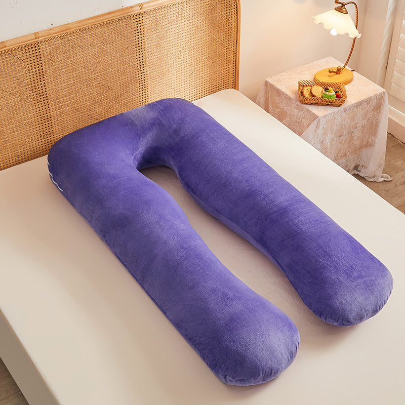 Multifunctional Maternity Pure Cotton Removable And Washable U-shape Pillow