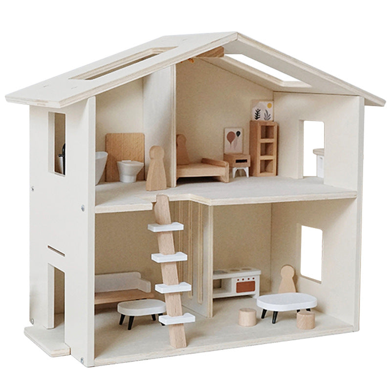 Baby Assembled Dollhouse Simulation Toy