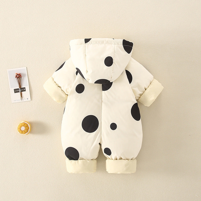 Winter Baby Down Coveralls Clothing
