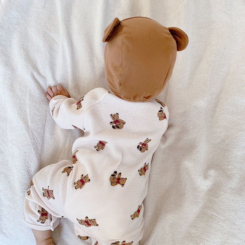 Baby Western Style Home Pajamas Romper