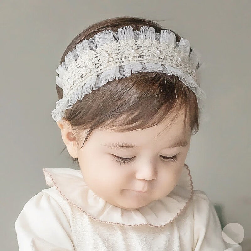 Baby Girl Bow Knot Lace Headband Hair Accessories